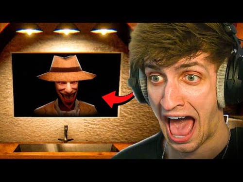 THIS CREEP KEEPS TRYING TO SELL ME STUFF - The Salesman
