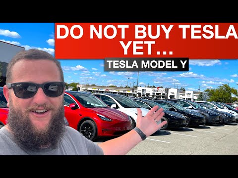 Tesla Model Y & Model 3 - Waiting May Pay Off BIG!!