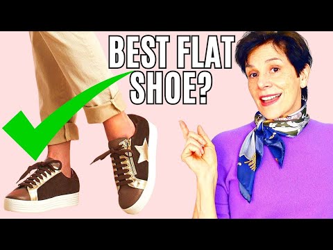 Flat Shoe Styles For Spring 2024 | Women Over 50