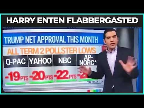 Trump's Polling Is So Low That Even Data Gurus Are SHOCKED