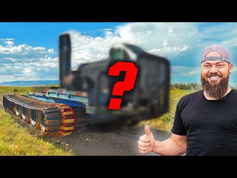 Testing Our New Tracked Recovery Vehicle!