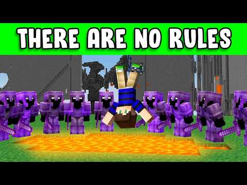 Overnight on Minecraft's Most VIOLENT Server...