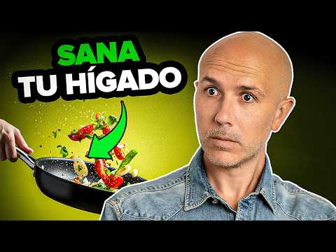 🚨19 ALIMENTOS PARA EVITAR CIRROSIS! SANA TU HÍGADO