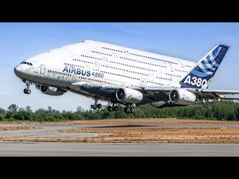 DAS GRÖSSTE JEMALS GEBAUTE FLUGZEUG DER WELT