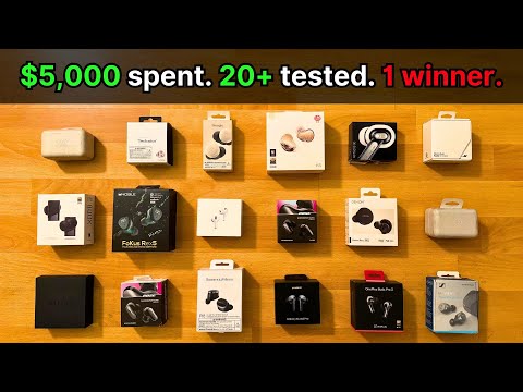 BEST Wireless Earbuds Awards of 2025!