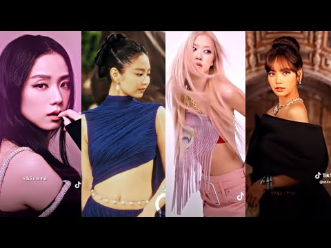 BLACKPINK TIKTOK EDITS COMPILATION FOR @k-popR3actions