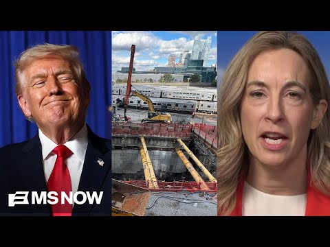 'Nonsensical': Gov. Sherrill says Trump is going after workers by holding up tunnel funds