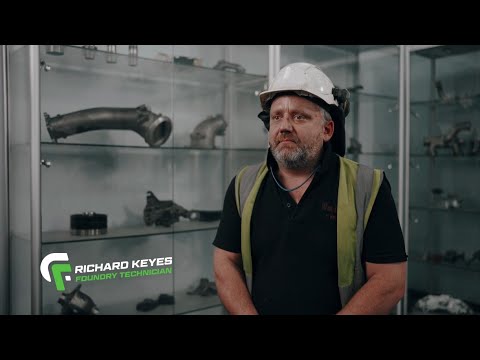 Richard Keyes, Foundry Technician, William Lee Limited