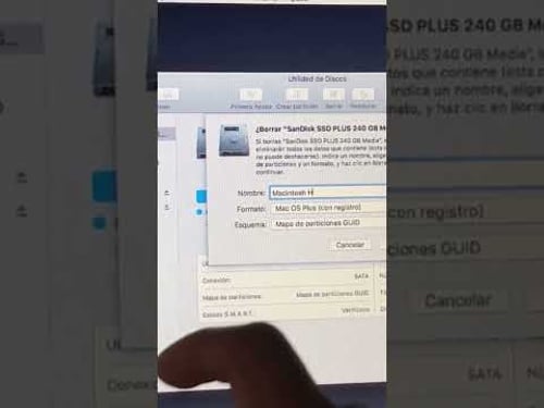Restaurar Mac 💻 🖥