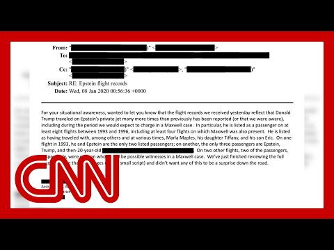 Trump’s name appears in latest release of Epstein files