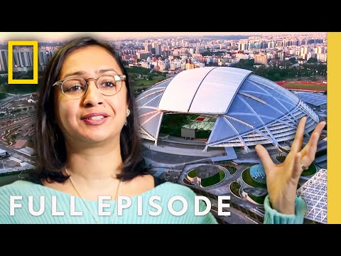 World's Largest Dome: Singapore National Stadium (Full Episodes) | Superstructures | Nat Geo