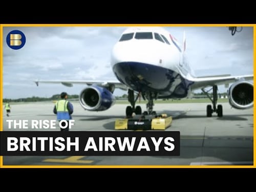 The Rise of British Airways - British Airways: 100 Years in the Sky - S01 EP1 - Airplane Documentary
