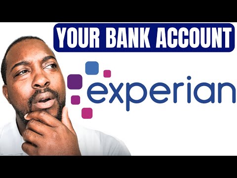 Experian Says Your BANK ACCOUNT Is NOW a Credit Score