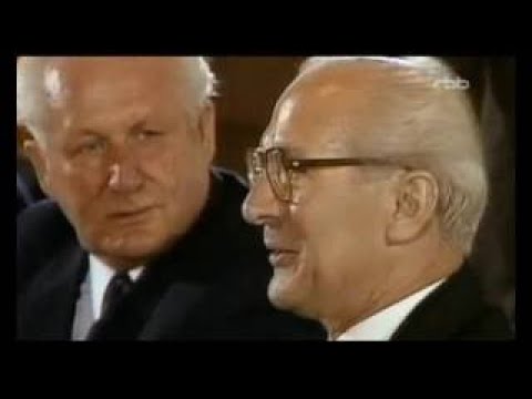 Staatsbesuch beim Klassenfeind Honecker auf Westreise 1987 Doku (2008)
