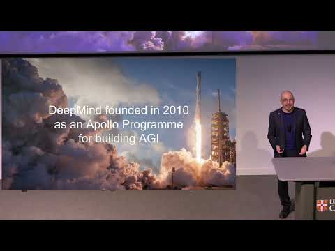 Accelerating Scientific Discovery with AI - lecture by Sir Demis Hassabis