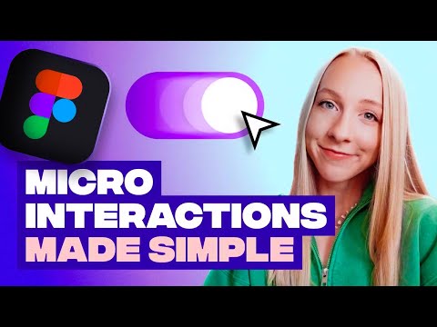 How to get micro-interactions right using Figma