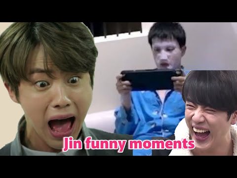 Jin being funny for 6 minutes straight π€£ #bts #jin #funny