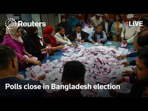 LIVE: Vote counting begins in Bangladesh's general election