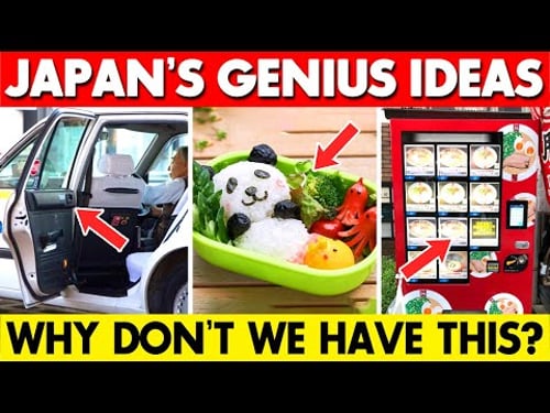 12 Japanese Ideas So Smart They Should Be Global..