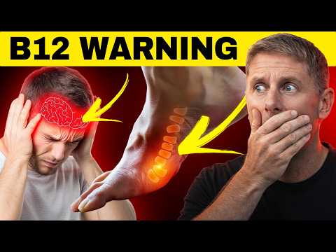 The 3 Main Signs You Have a Vitamin B12 Deficiency