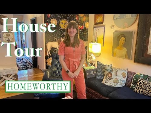 HOUSE TOUR | An Eclectic, Jewel-Box Apartment in Brooklyn