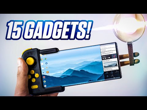 15 Smartphone Gadgets you didn't see Coming.