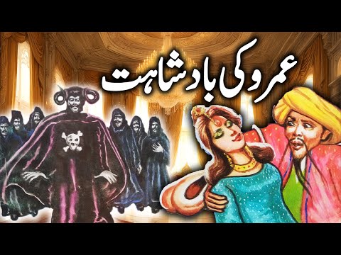 Umro Ayar Ki Badshahat | Urdu Hindi Horror Story | Mansoor Voice