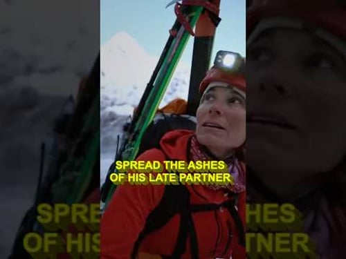 BREAKING: Morrison Completes Everest’s Most Dangerous Ski Descent #shorts