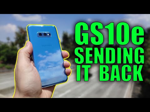Galaxy S10e Review: Why I'm sending it back...