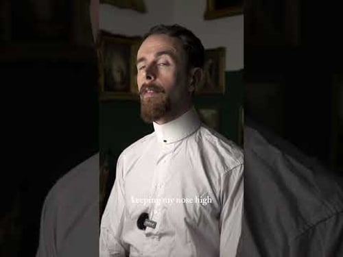 Gilded Age Robber Baron - Outfit of the Day #victorianfashion #edwardian