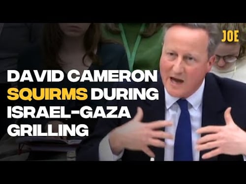 Just David Cameron getting rinsed during Israel-Gaza grilling at Select Committee