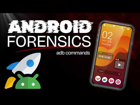 Android Forensics: Using ADB to Dig into Your Phone's Secrets!