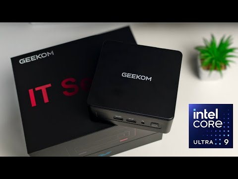 GEEKOM IT15 Review – Intel Ultra 9 POWER in a Mini PC!