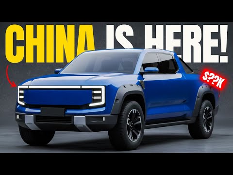 TOP 10 CHINESE PICKUP TRUCKS THAT ARE DESTROYING THE MARKET RIGHT NOW