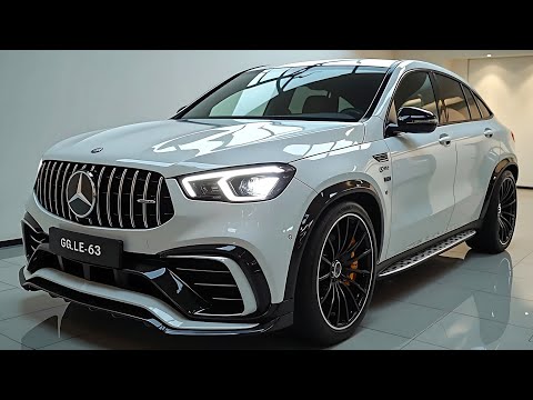 2026 Mercedes-AMG GLE 63 Coupe 820: The Most Brutal Coupe SUV with Monster Power!
