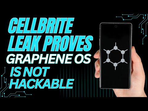 Cellbrite Leak Proves GrapheneOS Cannot be Hacked. Pixel Devices Running the OS is the Most Secure.