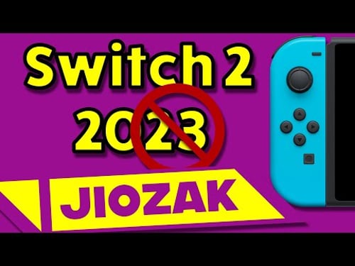 A New Nintendo System isn't coming in 2023. Or maybe even 2024.