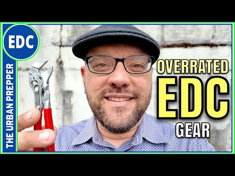Top 10 Overrated EDC Items (Don’t Carry These)