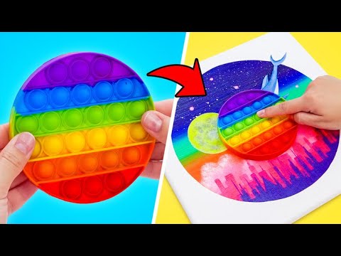 π Magic Paint Trick! Whale Drawing Surprise by Slick Slime Sam ποΈ