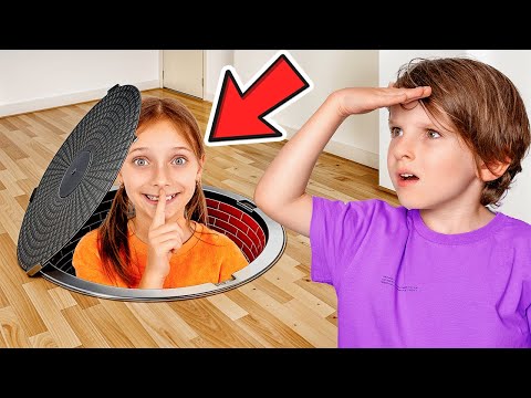 Funny Escape Adventure Challenge! Numbers & Colors in the Basement π¨π’