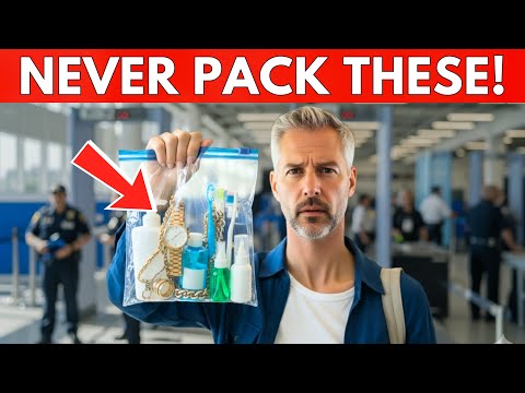 10 Packing Mistakes That Get You Flagged by TSA & Global Airport Security (Avoid These!)