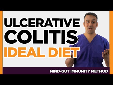 **BEST** Diet for Ulcerative Colitis (UC): Top 4 Triggers, Food to Avoid (PhytoDiet by Dasari MD)