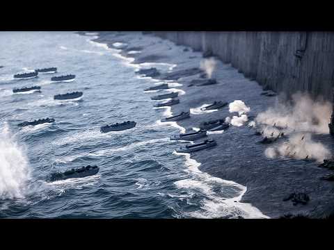 When Rangers Scaled Cliffs on D-Day