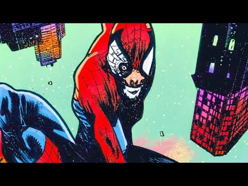 Spider-Man goes insane