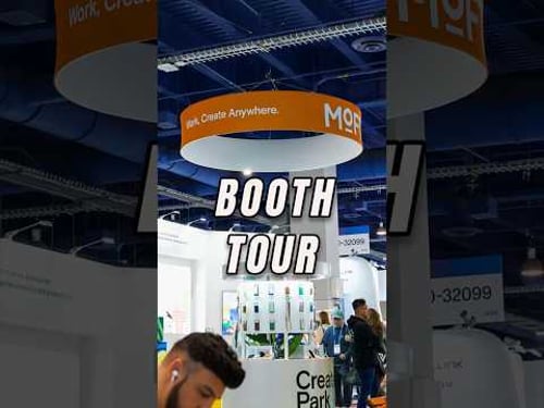 First look at MOFT's latest iPad accessory lineup #CES2026 #Tech