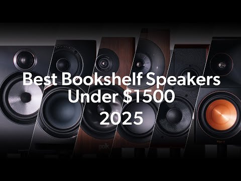 Our favorite bookshelf speakers under $1500 | Crutchfield