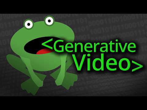 How Generative AI Video Works - Computerphile