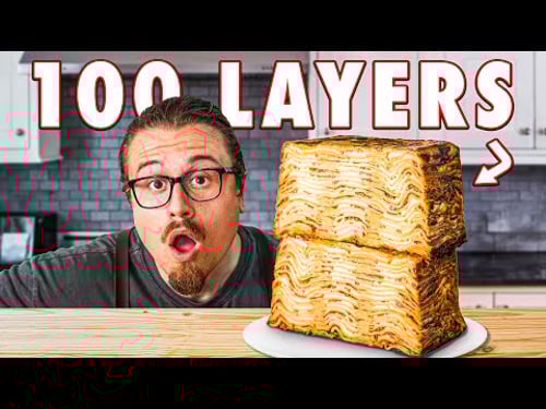The 100 Layer Lasagna