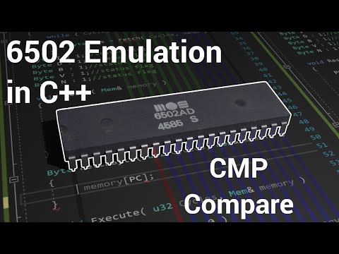 Emulating a CPU in C++ #23 (6502) - CMP Immediate