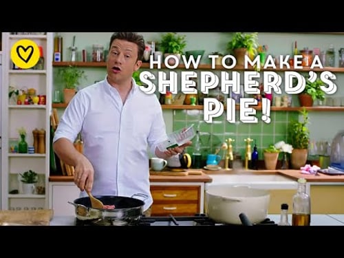How To Make A Shepherds Pie | Comfort Food By Jamie Oliver